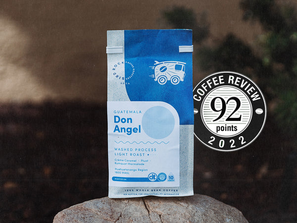 Don Angel Bird Rock Coffee Roasters 