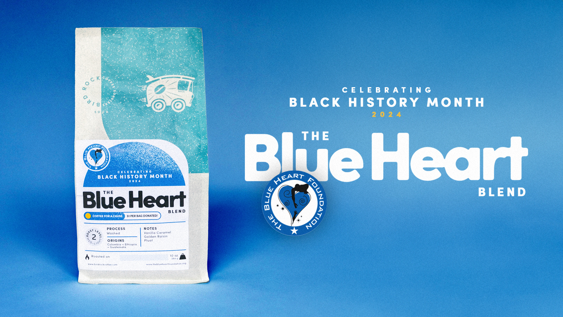 The Blue Heart Blend 