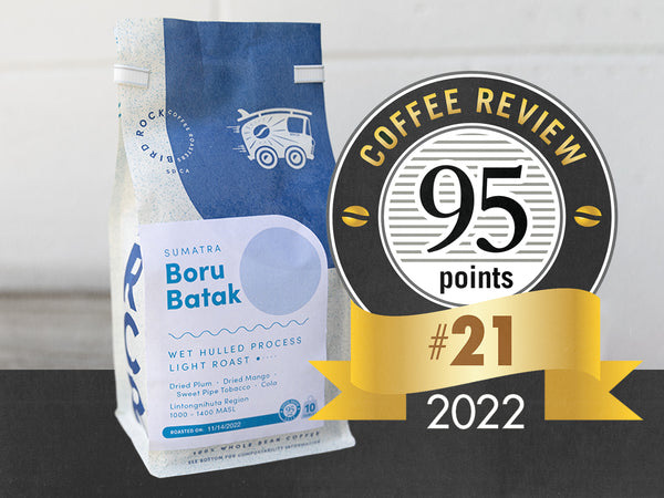 Sumatra Tano Batak - Bird Rock Coffee Roasters