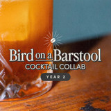 Bird on Barstool Cocktail Collab