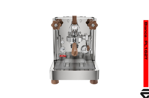 Lelit: Bianca | Polished Stainless Steel