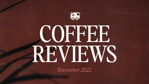Coffee Review - Bird Rock Coffee Roasters 