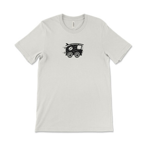 Bus Tee: Vintage White