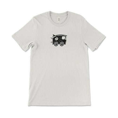 Bus Tee: Vintage White