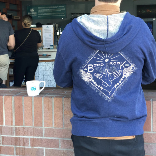 Bird Rock Surf Hoodie