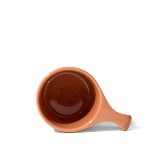 notNeutral x Katya Krasnova Lino Mug, Papaya