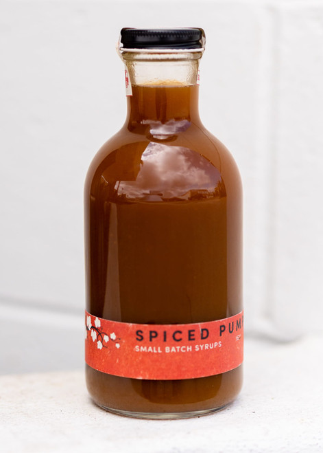 Housemade Syrup: Spiced Pumpkin