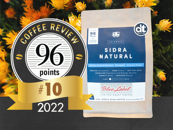 Sidra Coffee - Bird Rock Coffee Roasters 