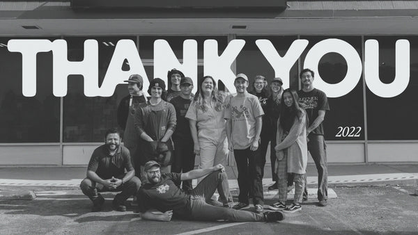 Thank you from bird rock coffee roasters