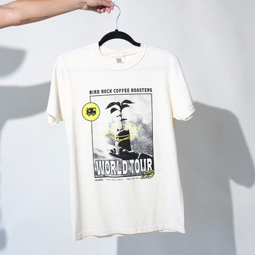World Tour Tee: Tan