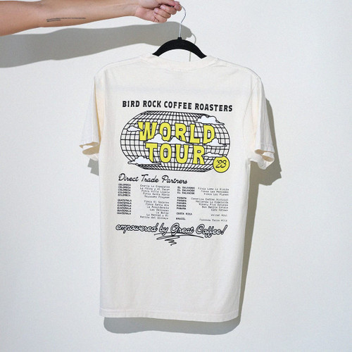 World Tour Tee: Tan