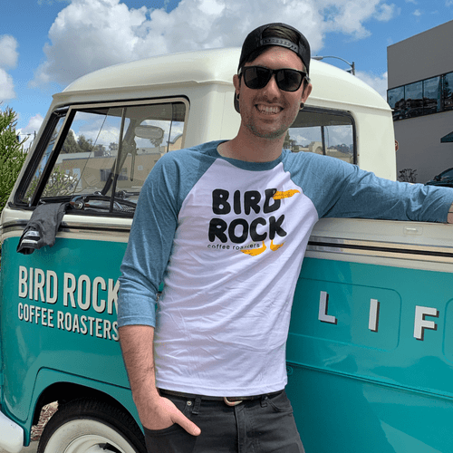 Bird Rock Baseball Tee