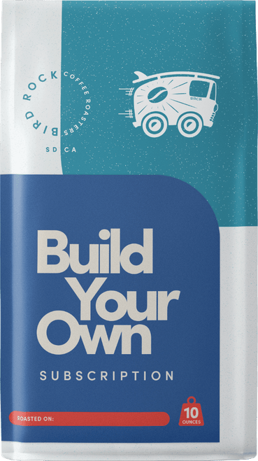 Build Your Own: Coffee Subscription