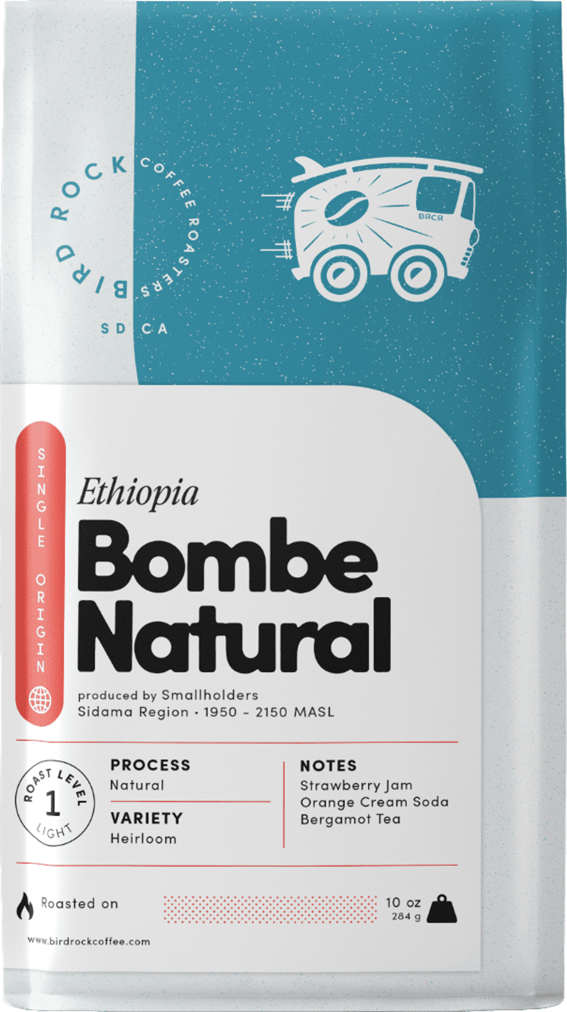 Ethiopia Bombe Natural