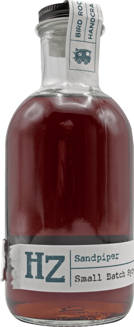 Housemade Syrup: Sandpiper