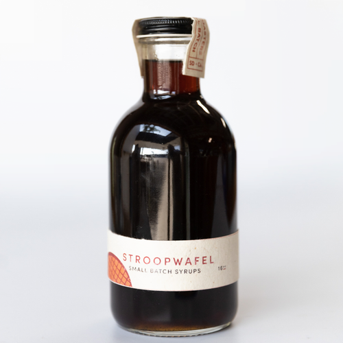 Housemade Syrup: Stroop Waffle