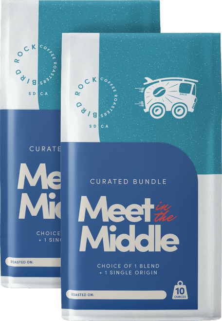 Meet In The Middle: Prepaid 6 Monthly Shipments