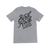 Script Font Tee